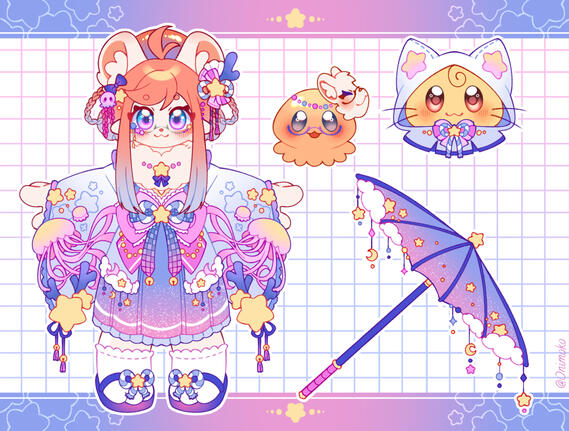 Des: 1 Symmetrical / 2 Chars / 1 Item